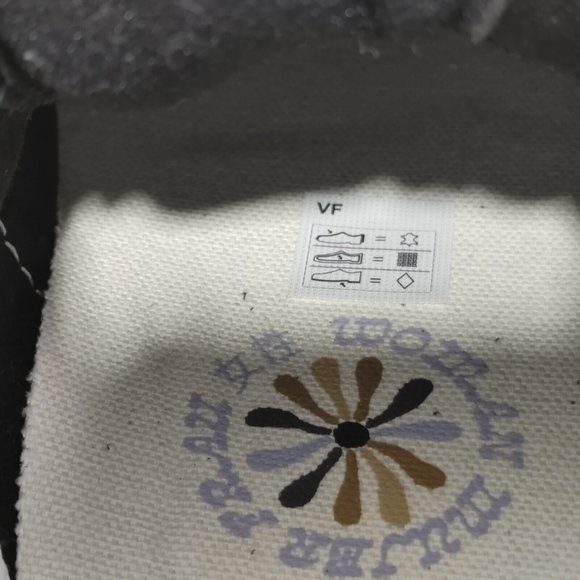 Vans SK8 Hi "Divine Energy" Classic Skate Leather Shoes Women's Size 6 - Picture 13 of 16